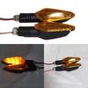 1 Pair Electric Bicycle 36V-72V Ebike Taillight Turn Signal Rear Rack Lamp Tail Light Electric Bicycle Turn Signal Buckle 7