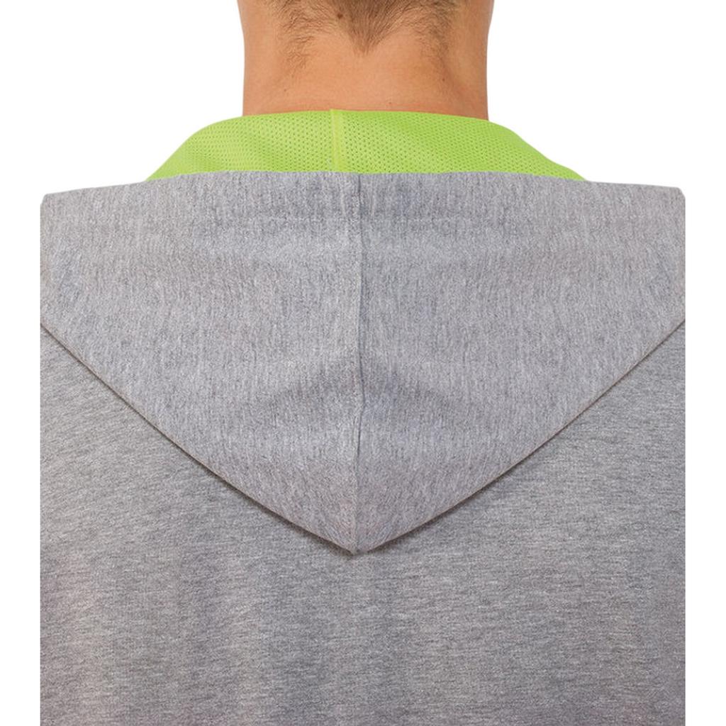 Mens Fuji Heather Sweat Jacket