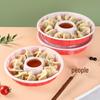 HUIHUADU Disposable Round Dumpling Takeout Boxes