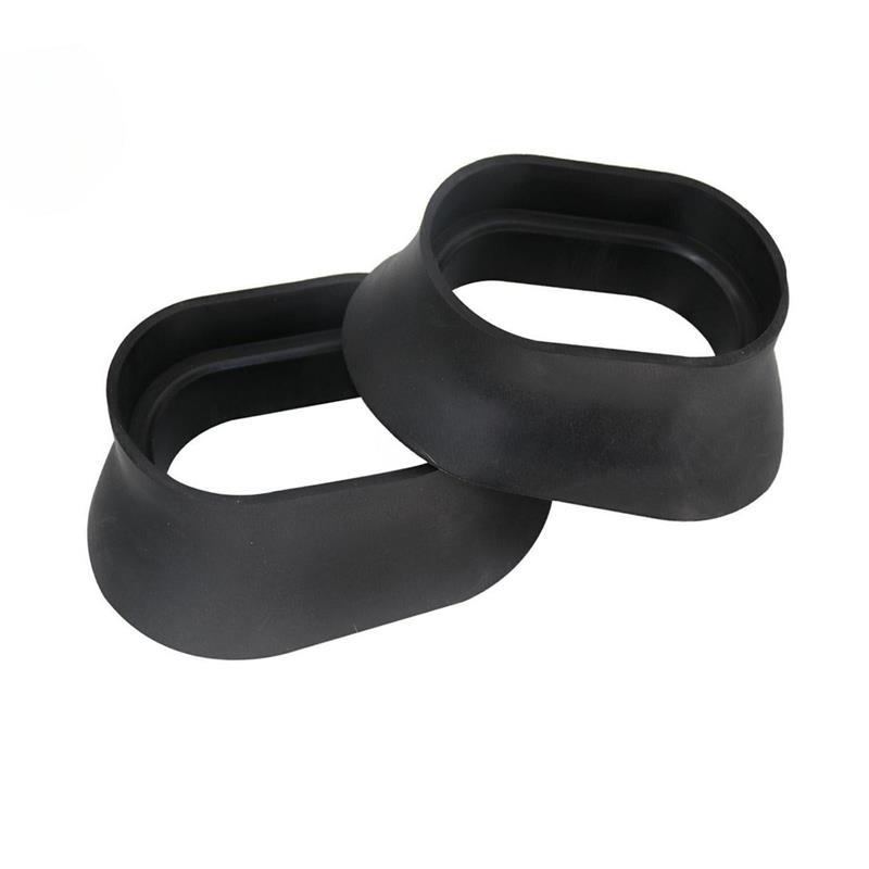 2Pcs Motorcycle Air Intake Duct Rubber Boots 94433-29G00 for Suzuki GSX-R600 GSX-R750 2004 2005 Replacement Accessories