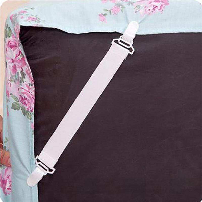 4Pcs Nylon Bed Sheet Buckle/bed Sheet Holder, Bed Sheet Elastic Band