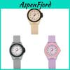 Silicone Student Watch With Decorative Quartz Movement For School And Gift Use