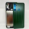 Full Housing Case For Oppo Realme 6i RMX2040 Middle Frame CoverBattery Back Cover Rear Cover With Camera Lens