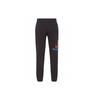 VERSACE Knitted Sweatpants Men's Black Moderate Cuffed Pants A86025-A231242-A1690