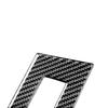 For Toyota Corolla 2014-2018 Window Switch Panel Trim Sticker Black Carbon Fiber Cover Interior Accessories Upgrade Decor Style