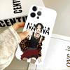 Cool Cartoon Girl O-Oosaki N-Nana Phone Case Silicone Soft For IPhone 17 Air 16 15 14 13 12 11 Plus Pro Max Plus