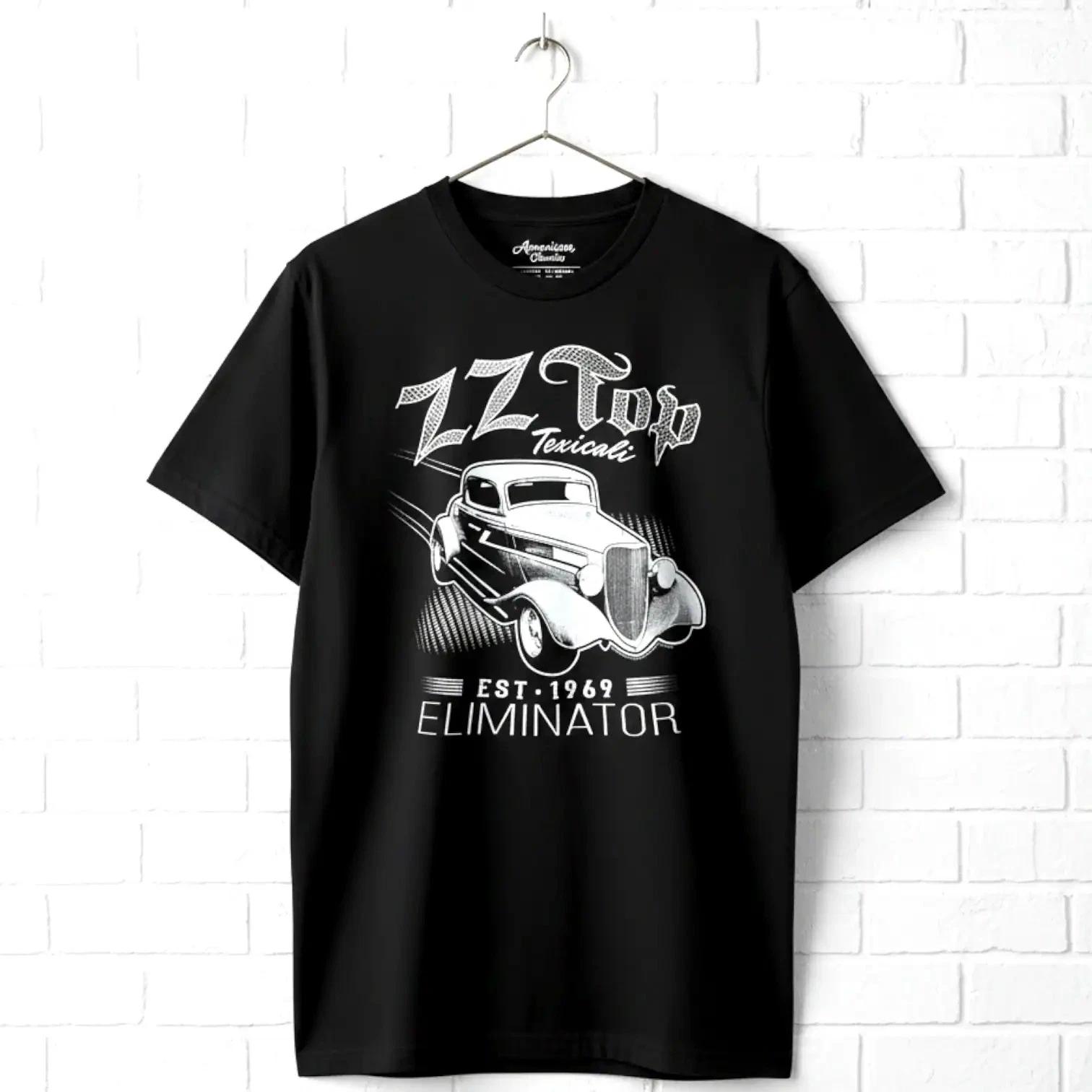 ZZ Top Texicali Eliminator Men s T Shirt L