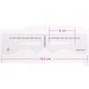 12Pcs Fashion Shaper DIY Eyebrow Template Eye Grooming Makeup Tool Brow Stencils Card