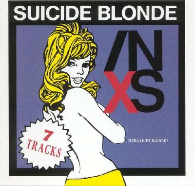 CD INXS  Suicide Blonde WMC5218 WEA 1990 Japan Dance  Electronica Used