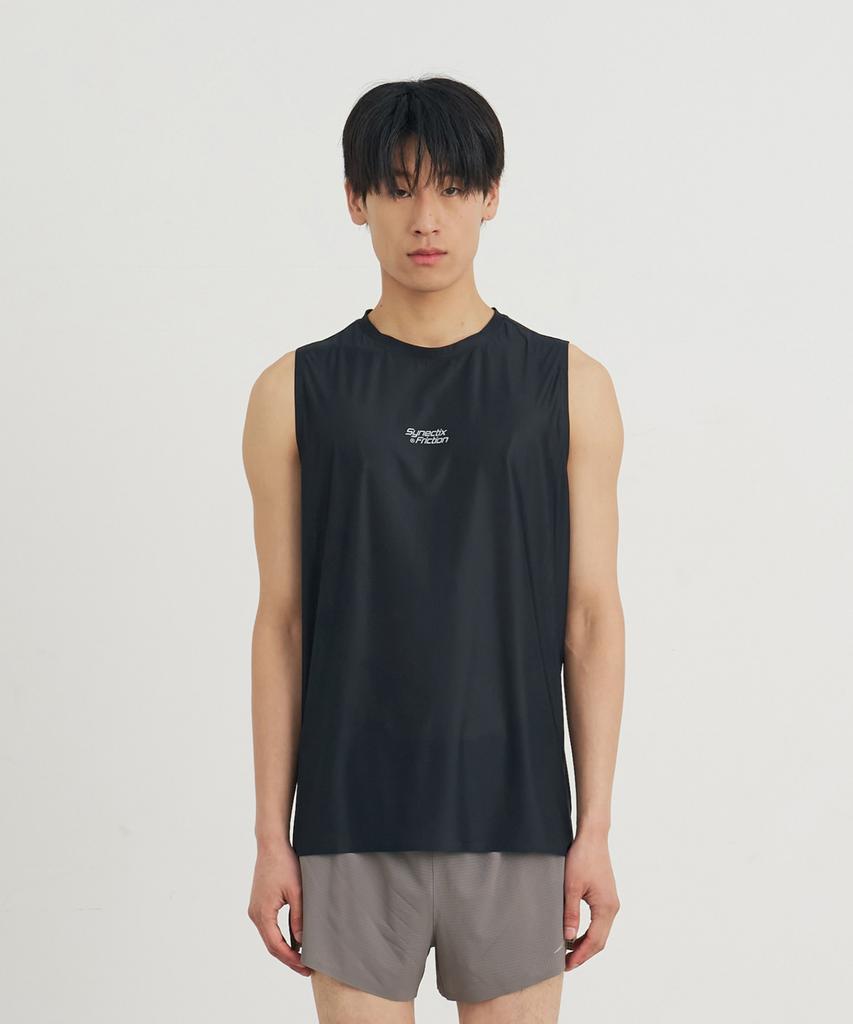 Goyoweeo [Cinecs Friction] Sprint Dry Track Sleeveless (Black)