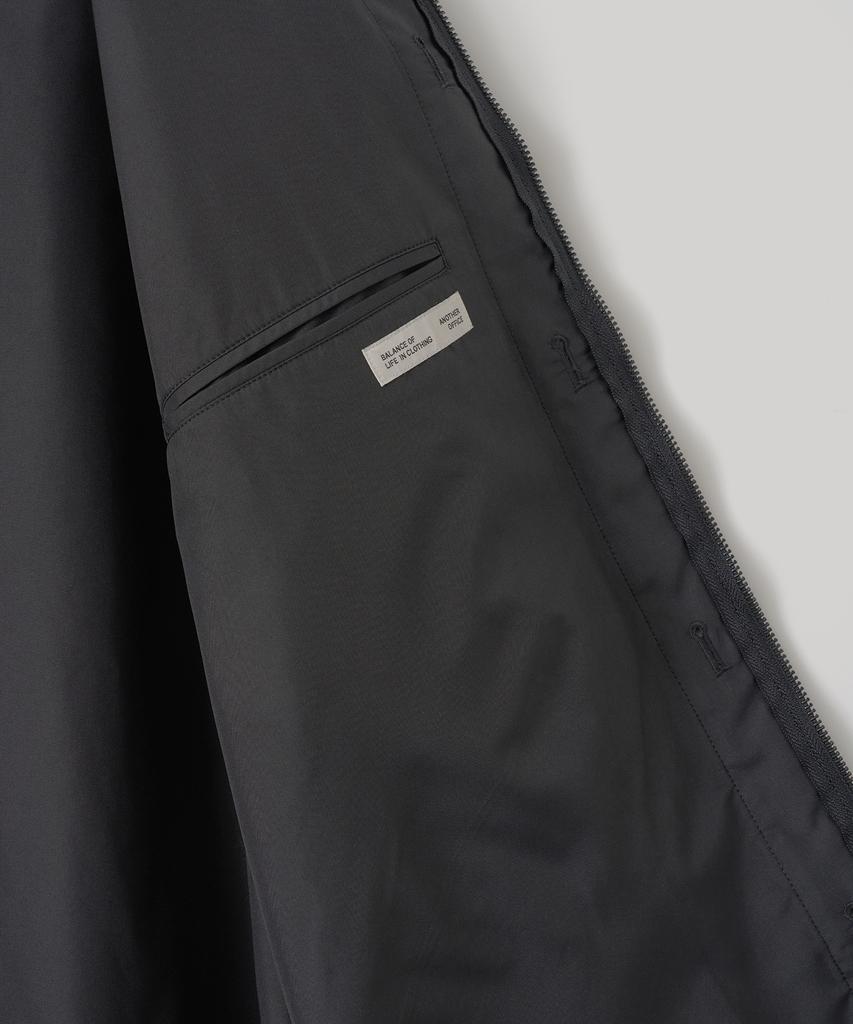 Another Office Modern Liner Jacket (Coal)