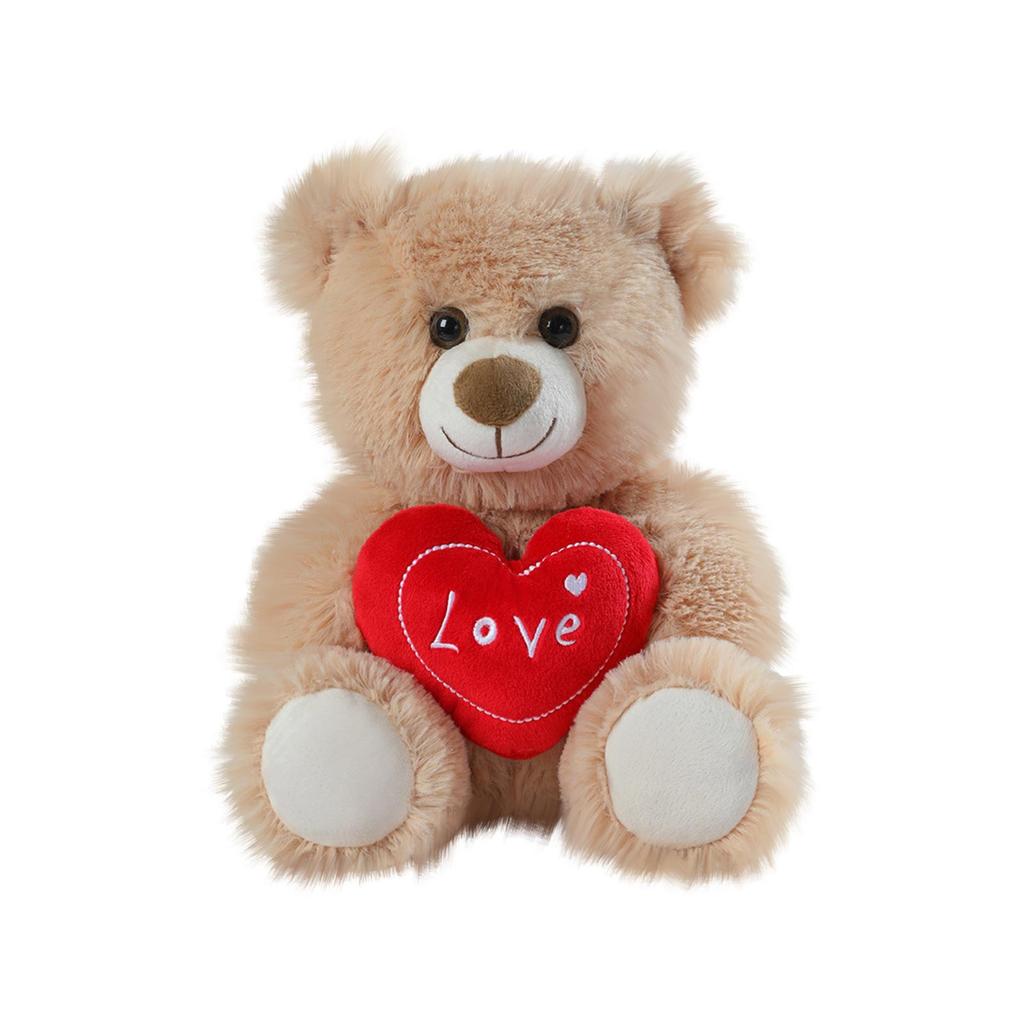 Soft And Cute Plush Toy, Heart-shaped Dog Gift, Valentine's Day Doll