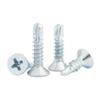 Cross Recessed Countersunk Flat Head Self-Drilling Screws