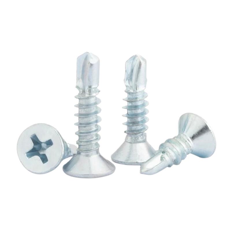 Cross Recessed Countersunk Flat Head Self-Drilling Screws