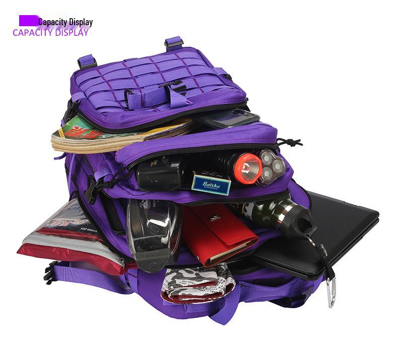 Blackhawk Outdoor Waterproof Wear-Resistant Tactical Backpack, Oxford Cloth, 3P Assault Design