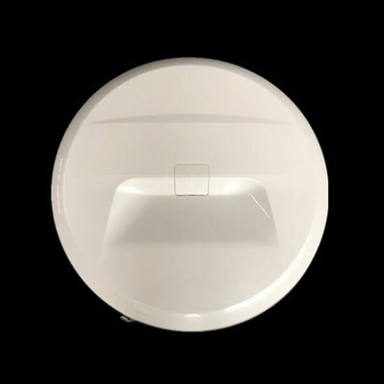 LED Bumper and License Plate Lights for Toyota Prado (10-20 models) - Spare Tire Cover Bright Strip Letter Stickers