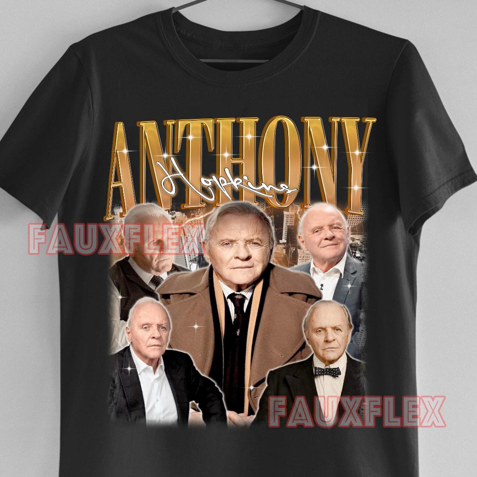 ANTHONY HOPKINS Shirt, Anthony Hopkins Retro T-Shirt, Anthony Hopkins Vintage Fan Tees, Anthony Hopkins Kids Tee, Anthony Hopkins Merch Gift L