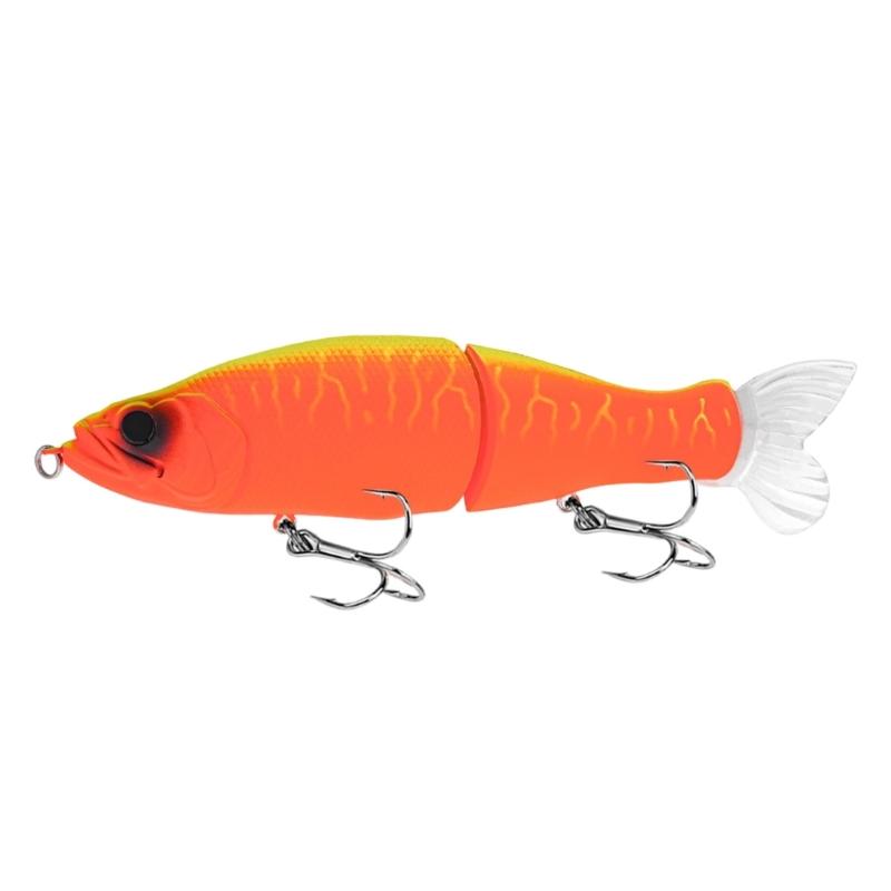 Swimming Lures Multi Jointed Swimbait with Treble Hook 32g 135mm Fishing Lure Artificial Hard Baits