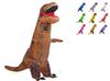 Homie Home Adult Tyrannosaurus Inflatable Costume, Tyrannosaurus Dinosaur Kigurumi (Adult Size: Brown)