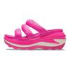 Crocs Classic Light Wheel Slide Sandals Women Sandals Hot-Pink 209842-6TW