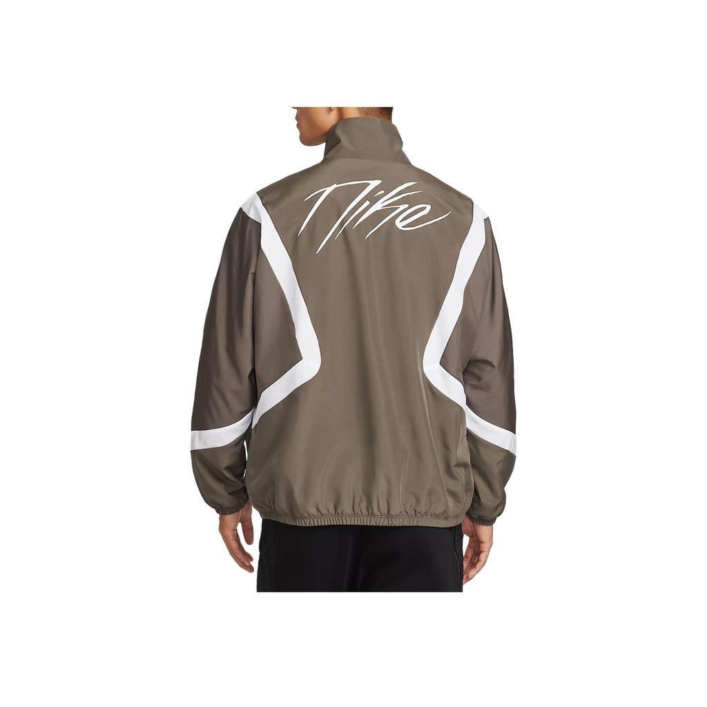 New Nike Icon Jackets Men's Ore Gray IM3355-004