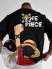 24/25 Latest Hot Selling Summer Y2K Anime Cartoon One Piece Luffy 3D Printed Adult and Children's T-shirt Comfortable Top