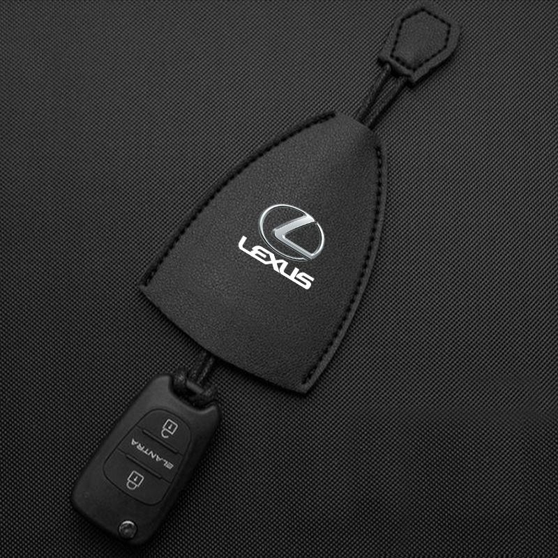 1Pcs Car Key Chain Storage Bag Split Car Key Case Key Case For Lexus CT200H GX400 GX460 IS250 IS300C RX270 ES240 ES350 LS460
