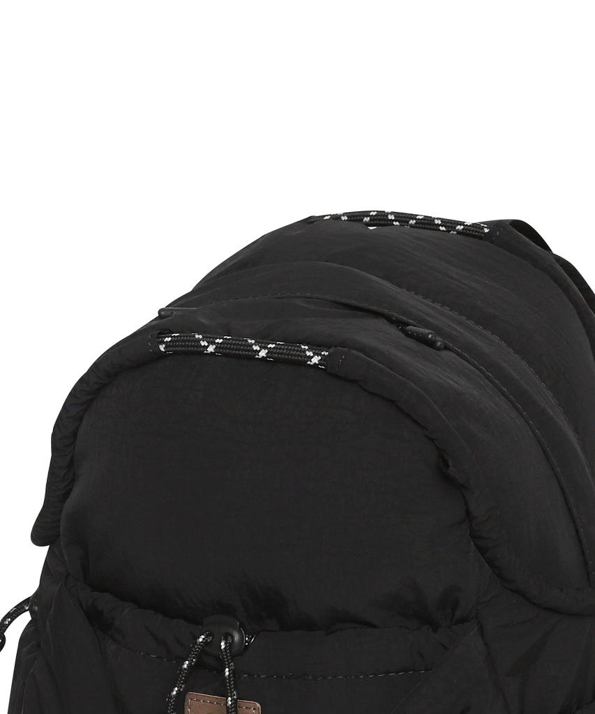 Bibissieoseu Rough Ribbon Mini Backpack_Black
