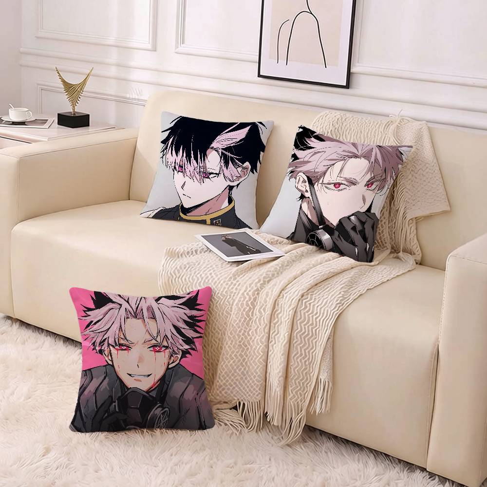 G-Gen narumi K-kaiju no 8 Pillow Case Pattern Printed Pillowcase For Living Room Sofa Cushion Cover