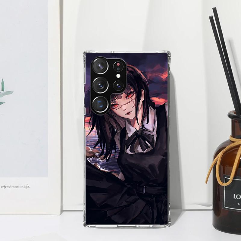 C-Chainsaw Mans Yoru War Devil Phone Case For Samsung Galaxy S26 S25 Edge S24 FE S23 S22 Ultra S21 Plus S20 + Art Fundas Back Co