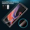 Skyddsfilm - G-Color - Galaxy Note9 - TPU - Enkel installation - Bubbelfritt skydd