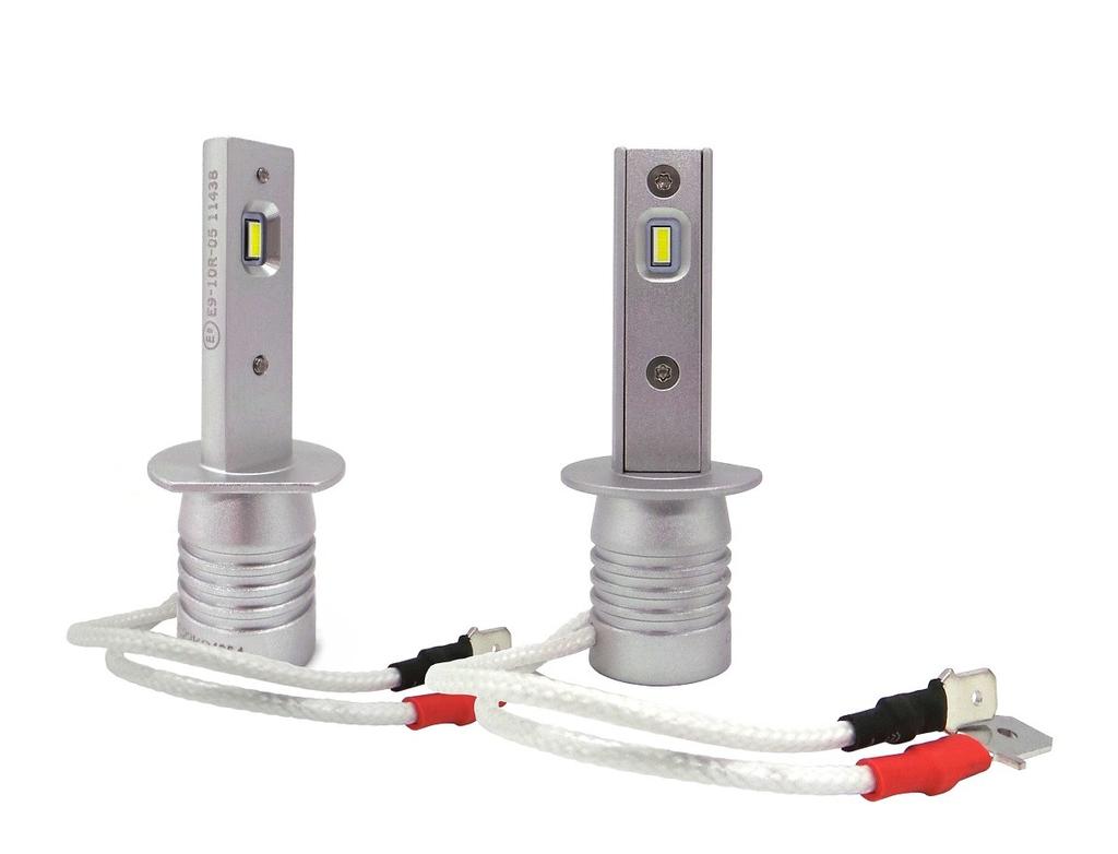 H1 LED BULBS 9V-30V CANBUS CSP KIT New Off-Road