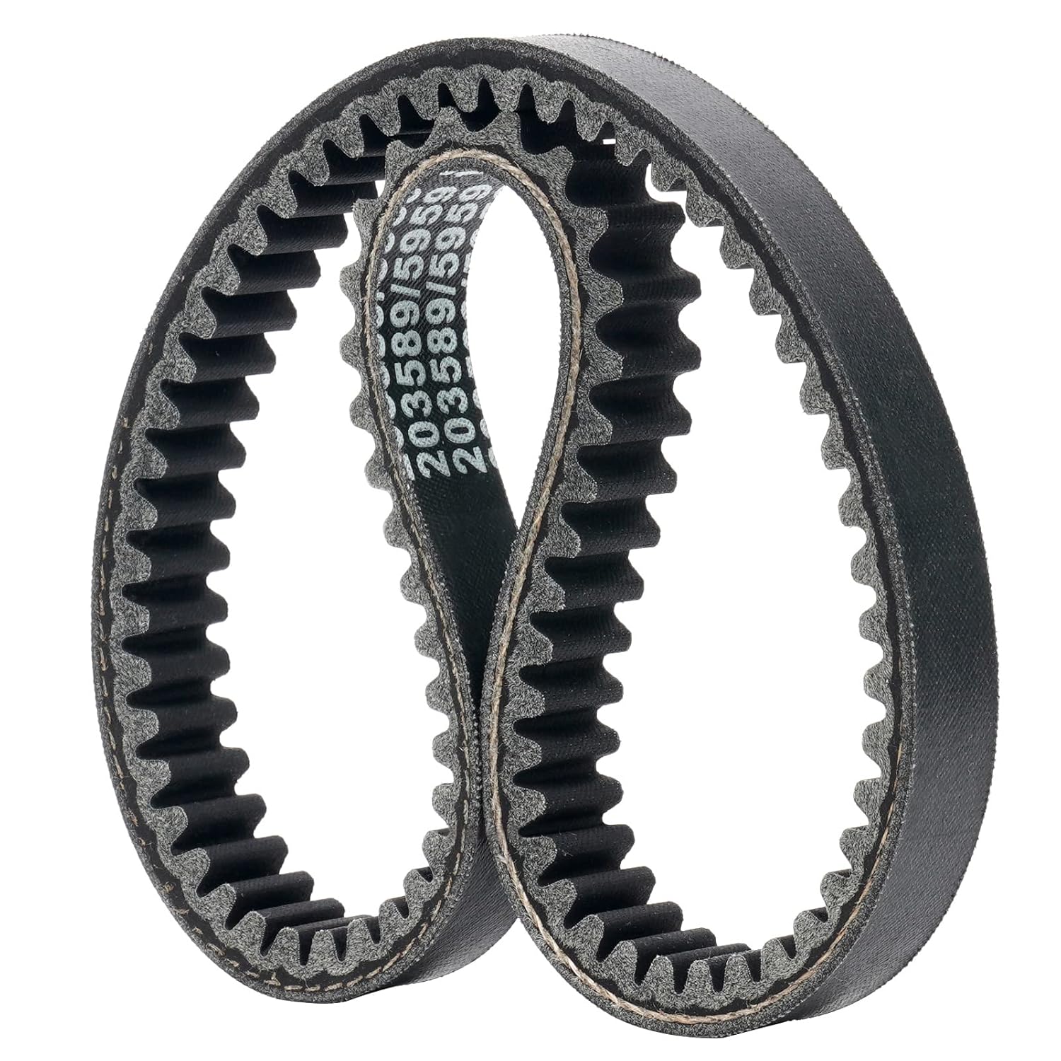 

Road Passion Go Kart Drive Belt Torque Converter Belt Compatible with Fits for Ken-Bar, Carter, Manco, & Kartco Go Karts, 5959 203589A 203589 2PCS 3PCS