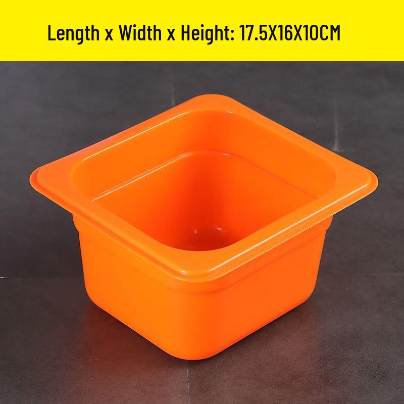 Qianxing Acrylic Plastic Food Pan