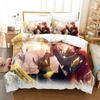 3D Print Anime Code Realize Guardian Of Rebirth Bedding Set Cartoon Anime Three-Piece Set Adult Kid Bedroom Duvet Cover Sets