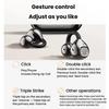 X62 150 Languages AI Translation Earphones Clip-On Digital Display Smart Bluetooth Earphones