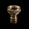 High Quality Gardening Hosepipe Pipe Threaded Snap Water Hose Brass Adaptor Quick Connector Tap