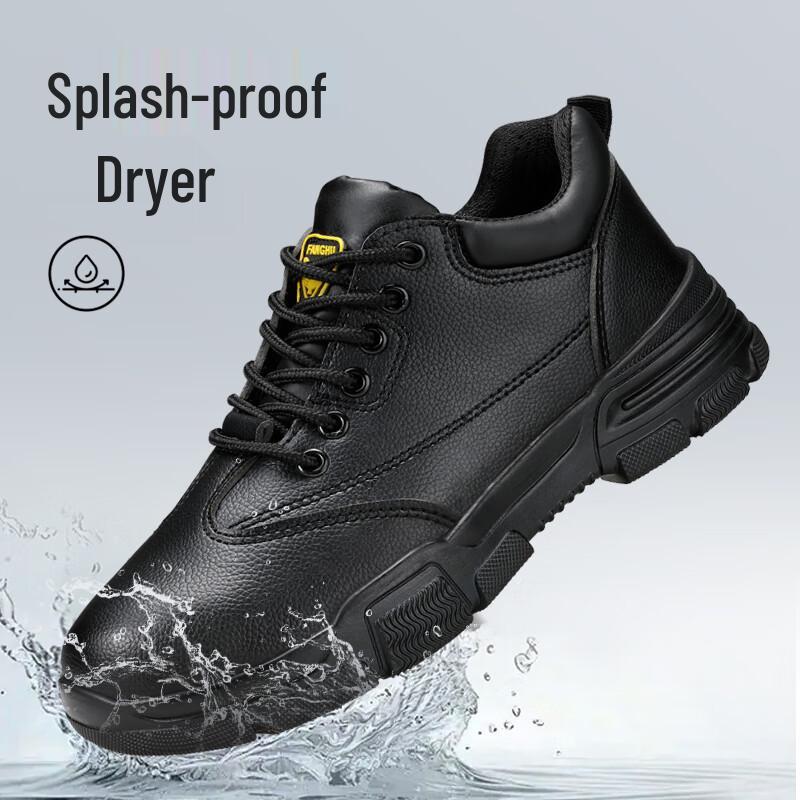 JUNBU Men s Safety Work Shoes 43