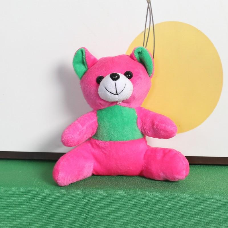 New Product Colorful Bear Plush Toy Doll Doll Gift Boys and Girls Gifts
