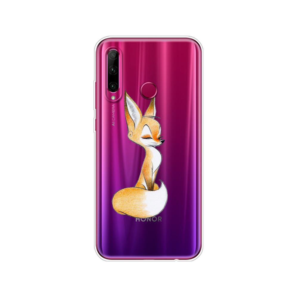 Für Honor 20e Hülle Silikon Rückseite Handyhülle Für huawei Honor 20E Weiche Hülle 6,21 Zoll coque fundas etui bumper