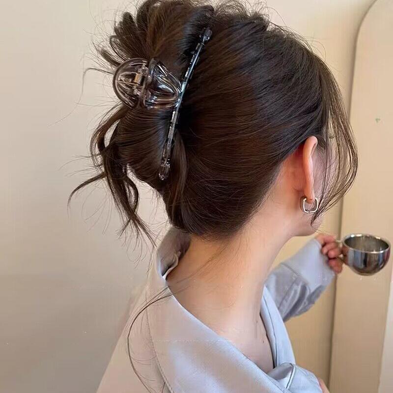 Vintage Kreuz Haar Clip Mode Große Haarspange Krabbe Haar Krallen Bad Clip Haarnadeln Für Frauen Mädchen Klaue Clip Haar zubehör Neue