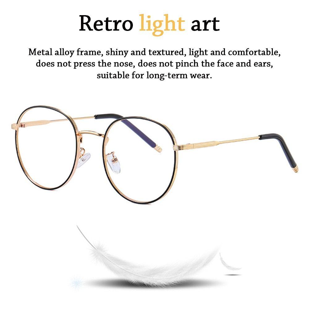 Portable Durable Computer Goggles Oversized Eyeglasses Anti-Blue Light Glasses Ultra Light Frame