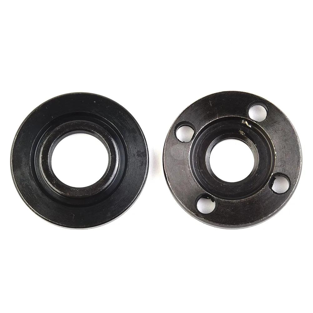 

2pcs Thread Flange Nut Angle Grinder Inner Outer Flange Nut Set For 14mm Spindle Thread Grinders Lock Nut Power Tool Parts China Mainland
