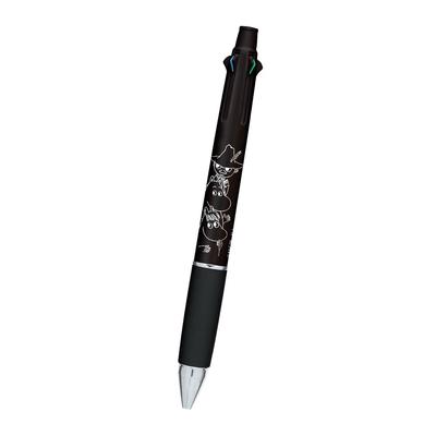 Kamiojapan Moomin Jetstream Pen Friends 302927 4&1 Multi-Function 0.5