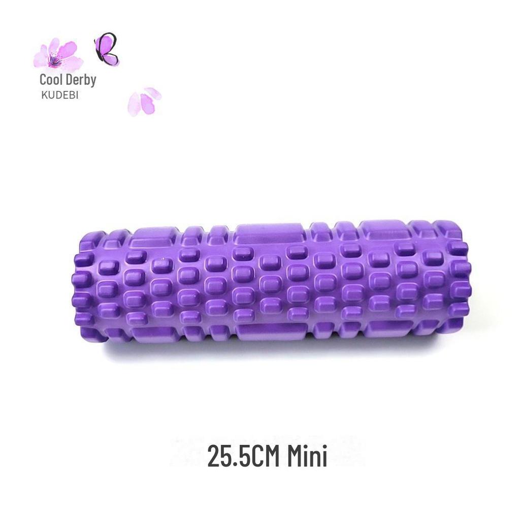 Coluna de Yoga Oca de Espuma EVA de 33cm Rolo de Massagem para Relaxamento Muscular