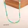 Chinese Style Natural Freshwater Pearl Beaded Necklace for Women - Retro Light Luxury Design