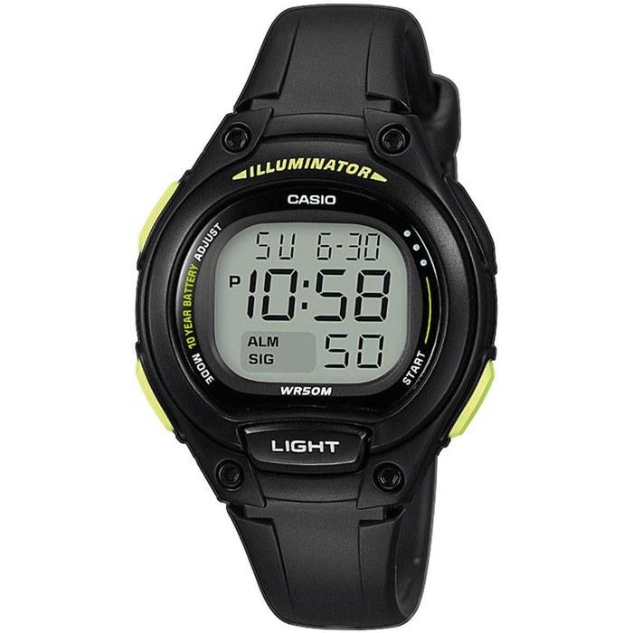 Casio Standard LW-203-1B Серые Женские Цифровые Повседневные Кварцевые