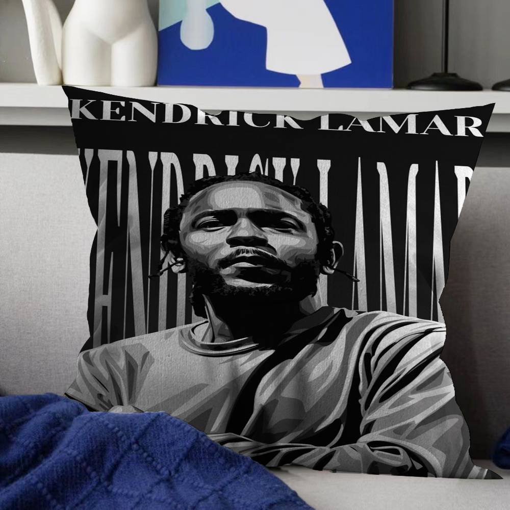 Kendrick Lamar Rapper Pillow Anime Pillow Sofa Bed Head Pillow Cover Cushion Cover X Cm Fashion