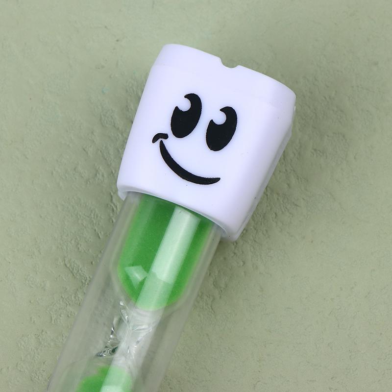 2Minute 3Minute Kids Big Eye Sand Timer for Tooth Brushing Visual Learning Time Management Bathroom Essential