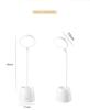 D2 Desk Table Lamp Led USB Touch Night Light Stepless Dimming Light Eye Protection Learning Multi-Function Bracket Pen Holder